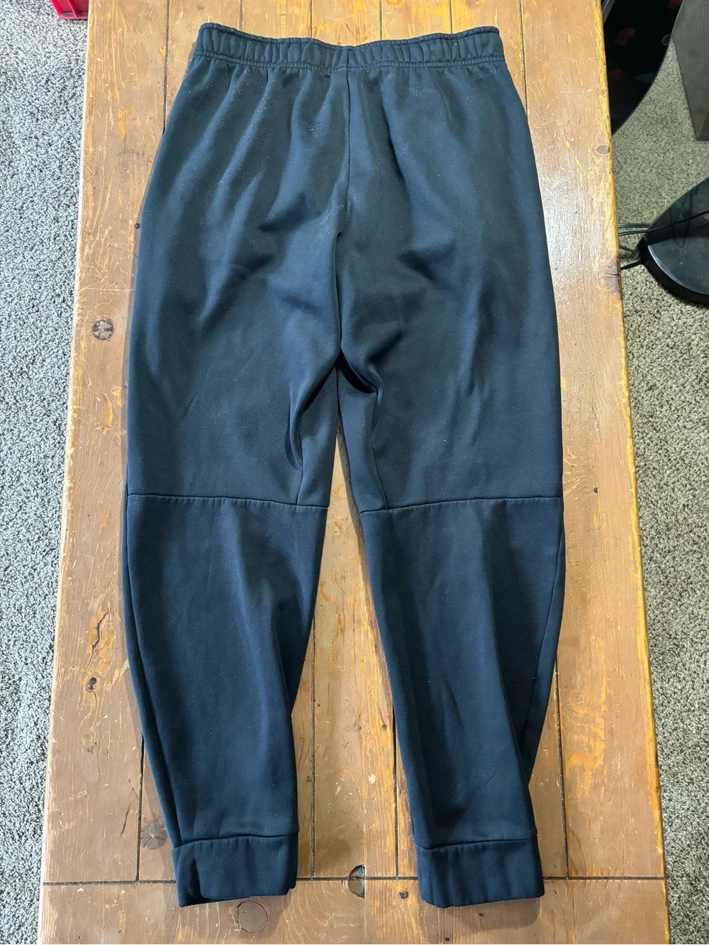 Nike Therma Fit Tapered Training Pants Big Swoosh Logo Joggers